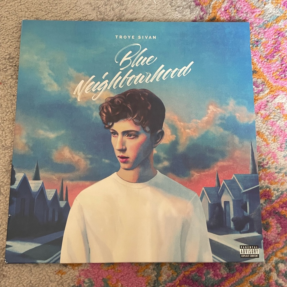 Trite Sivan Blue Neighborhood Vinyl